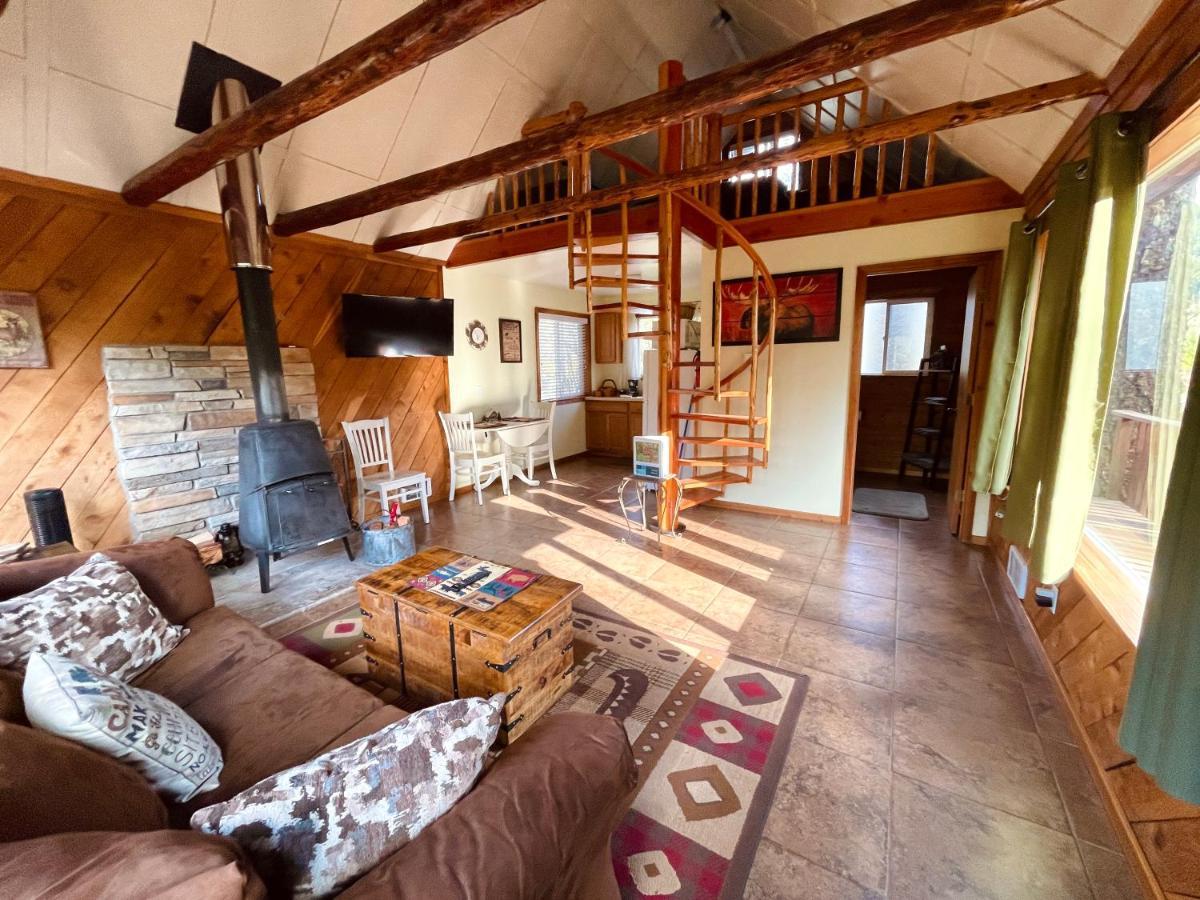 Mt Rainier Little Red Cabin Ashford Extérieur photo